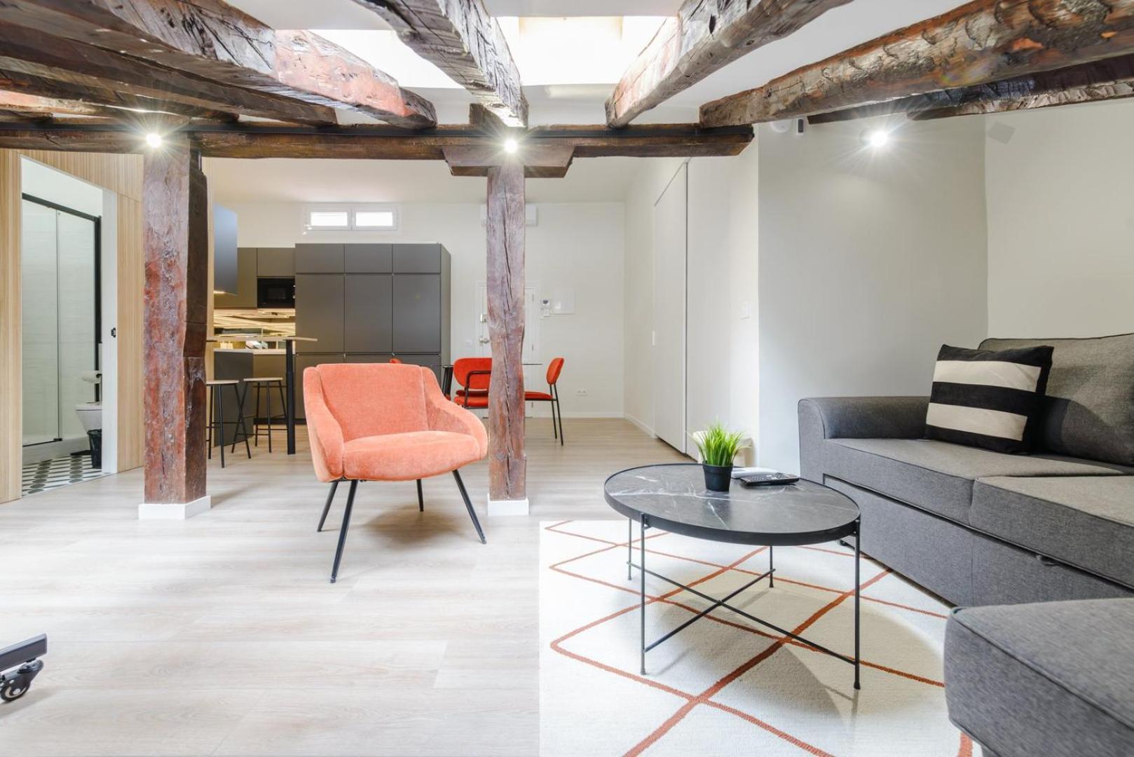 Apartamento Guestready - Industrial Gem Near Plaza De Espana Madrid
